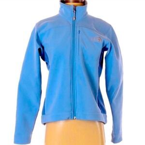 The North Face Track Jacket Womens Apex Bionic‎ Large Blue